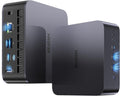 Reatan Mini PC Gaming OCuLink AI AMD Ryzen 7 255, Mini Computers, Built-in Dual Speakers, 2.5Gbps LAN,HDMI 2.1, 8K USB 4.0 Wi-Fi 7/BT5.4 Barebone, NO RAM, NO Storage, NO System