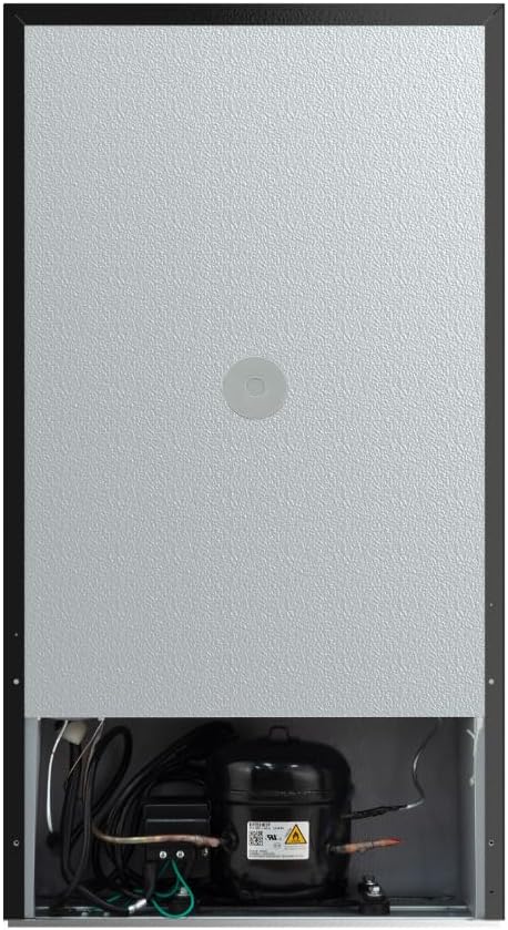 Frigidaire 3.2 Cu Ft Double Door Top Freezer Refrigerator, Stainless