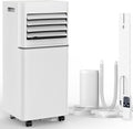 Antarctic Star Portable Air Conditioners 10,000 BTU, Small Portable AC with Cooling, Fan, Dehumidifier Mode, 24H Timer, Cooling up to 450 Sq.Ft. Window Kit Panel, 62ºF and 86ºF Temperature Range