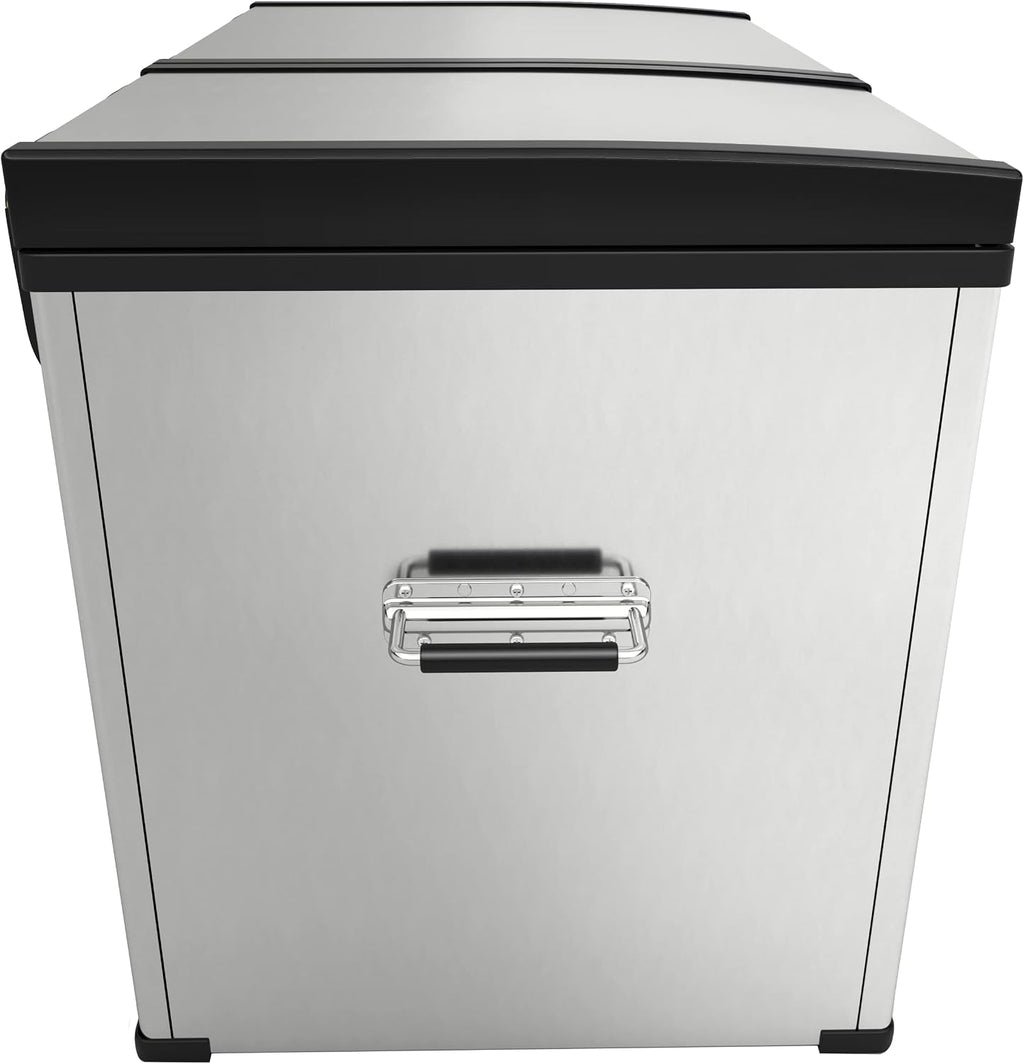 Bluefin Active Arktec Duo 125L | Portable Travel Fridge | Advanced Cooling & Freezing Technology | Energy Efficient Charging | Dual Storage Compartments | Smartphone App Control | LCD | AC & DC