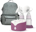 Rumble Tuff EZ Express Electric Breast Pump with Classic Collection Kits and Cooler Backpack