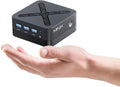 MINIX NEO Z95 Mini PC,Intel 12th Gen N95,16GB LPDDR5X RAM,512GB NVMe SSD, Dual LAN Mini Computers/4K Triple Display HDMI/DP/VESA Mount/Auto Power On/WOL for Business Home Office,Digital Signage
