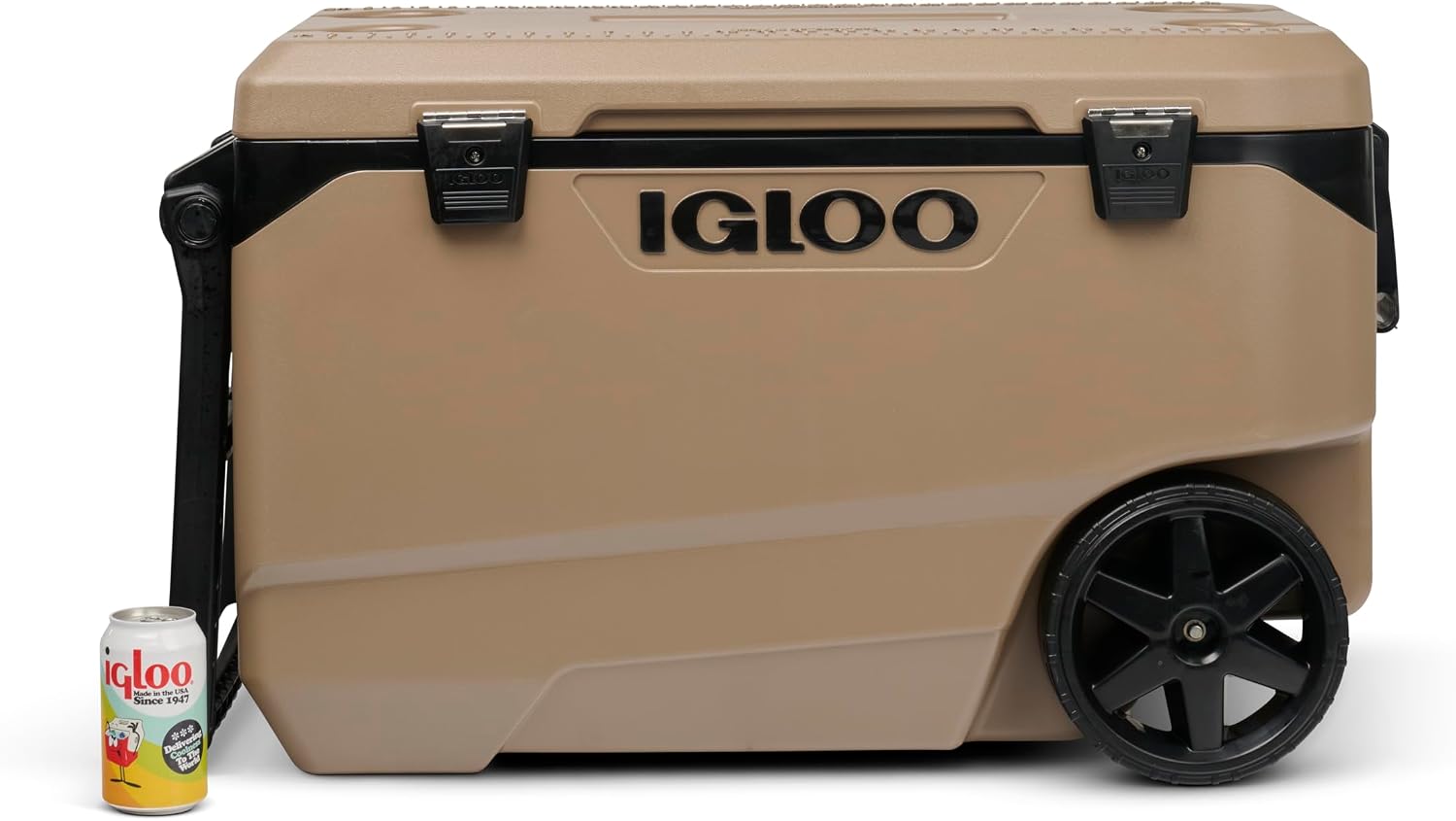 Igloo Maxcold Latitude Cooler | Insulated Hard Shell Ice Chest