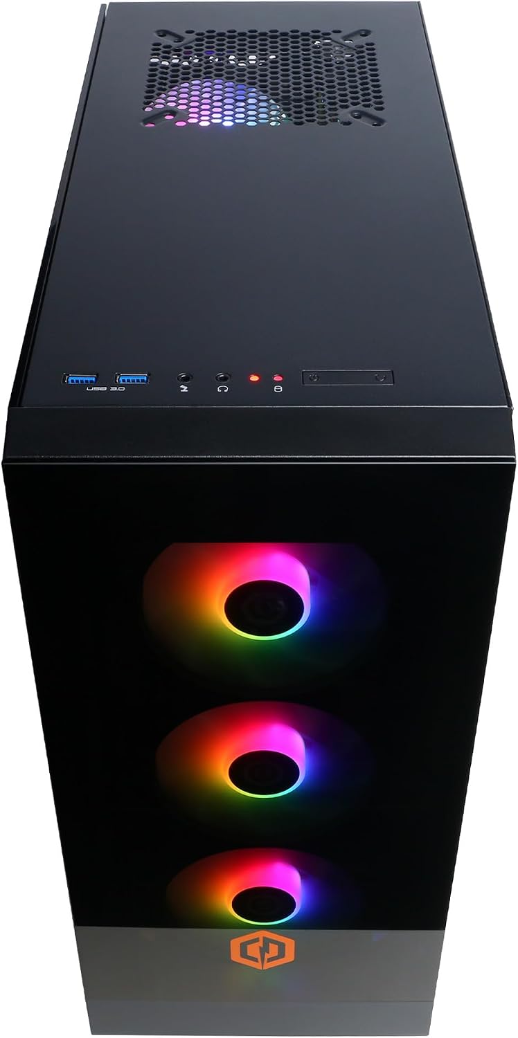 CyberPowerPC Gamer Xtreme Gaming PC Intel Core Ultra 5 225F 3.3GHz, GeForce RTX 5050 8GB, 16GB DDR5, 1TB PCIe 4.0 SSD, WiFi Ready & Windows 11 Home (GXiVR8060A43)
