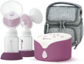 Rumble Tuff EZ Express Electric Breast Pump with Flo-1 Collection Kits and Carrying Tote