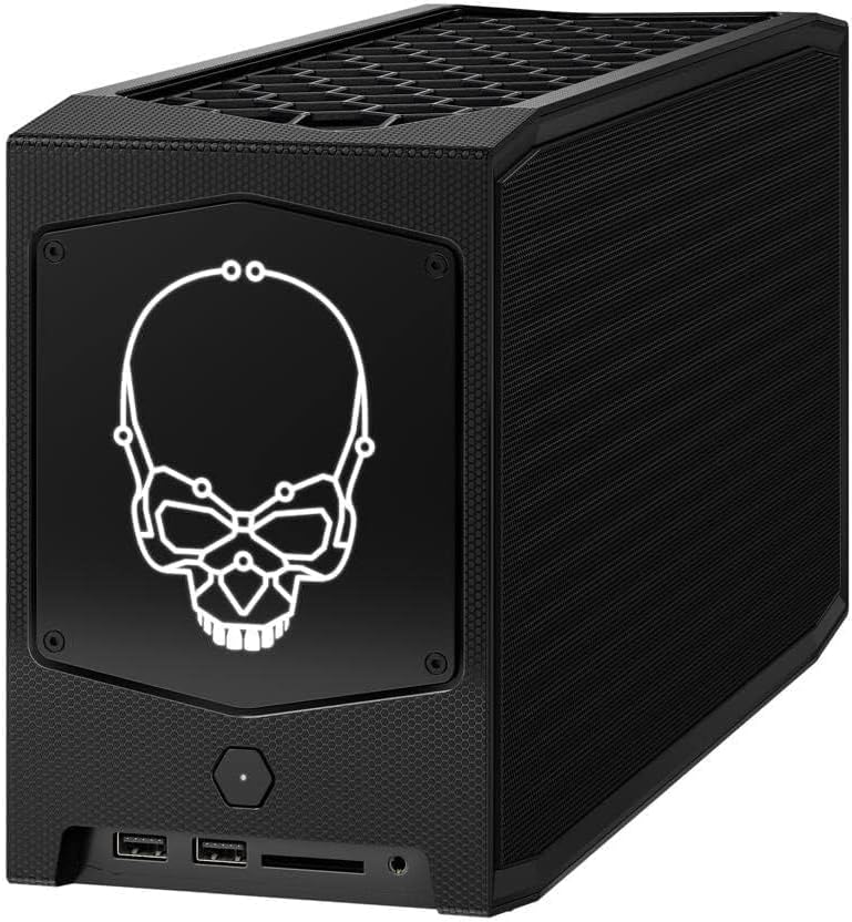 Intel NUC 11 Extreme Kit NUC11BTMi9 Gaming Barebone System - Mini PC Core i9 11th Gen i9-11900KB Octa-core (8 Core)