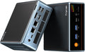 Trycoo 2026 Gaming Mini PC Ryzen 5 7640HS(Up to 5.0GHz) 16GB DDR5 RAM, 1T SSD, AMD Mini Desktop Computers with 4K Triple Display, USB4.0 & Dual LAN, Type-C, Micro PC Built-in WiFi6, BT5.2 for Gaming