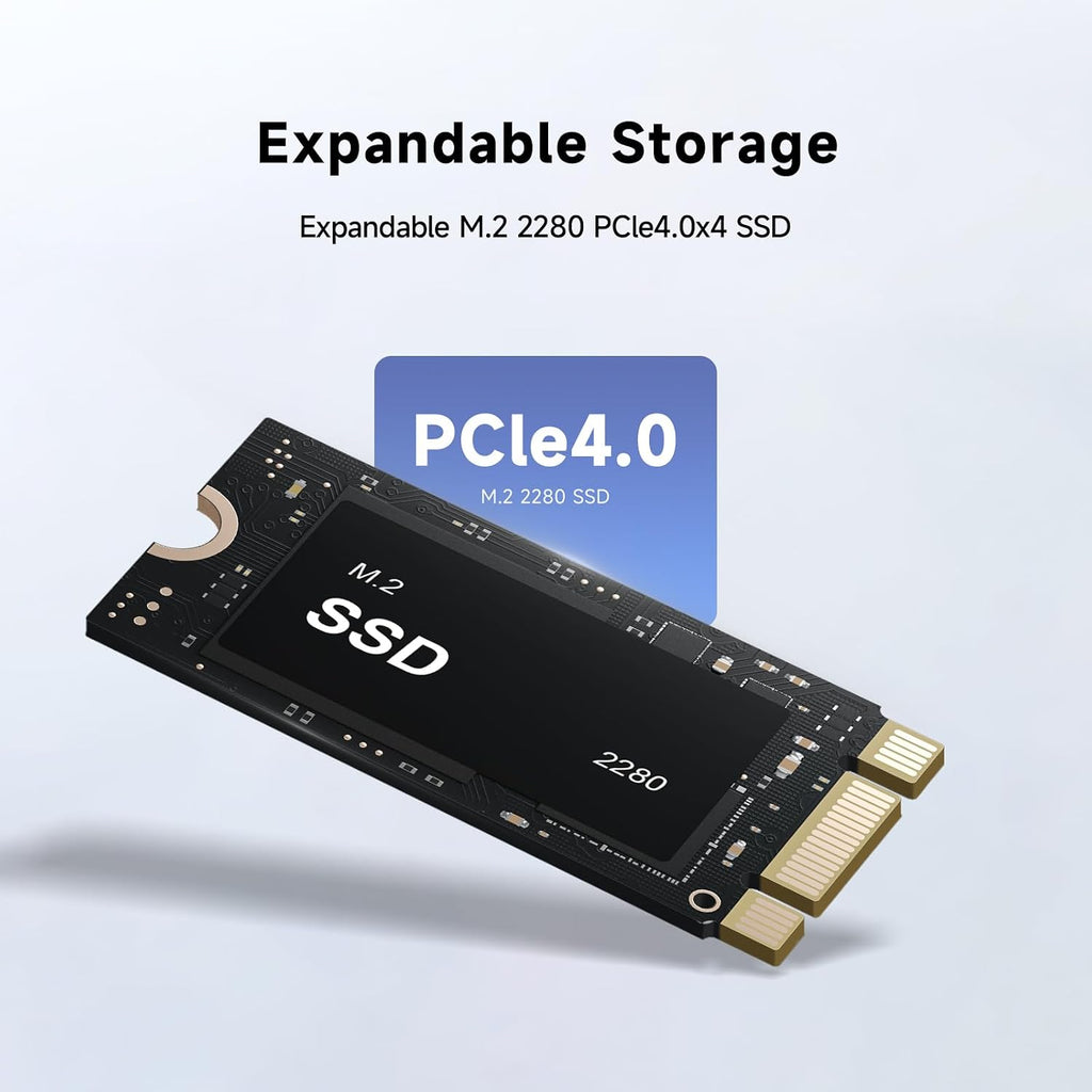 Reatan S8 Intel Mini PC Core i9-12900H(14C/20T,Turbo 5.0GHz), 32GB DDR5 1TB PCle4.0x4 SSD 11 Pro Gaming PC, Thunderbolt 4 Triple Display Mini Desktop Computers, Dural 2.5Gbps LAN, WiFi6/BT5.2