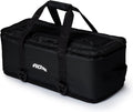 AO Coolers Stow-N-Go Carbon Soft Cooler, Low-Profile, Leakproof with High-Density Insulation, Holds Ice for 24 Hours