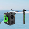 PCP Air Compressor, DEDEPU 4500Psi/30Mpa Electric Air Pump, Portable Paintball Scuba Tank Compressor, Built-in Power Converter, Powered by 12V DC or 110V/220V AC with Water-Oil Separator Filter