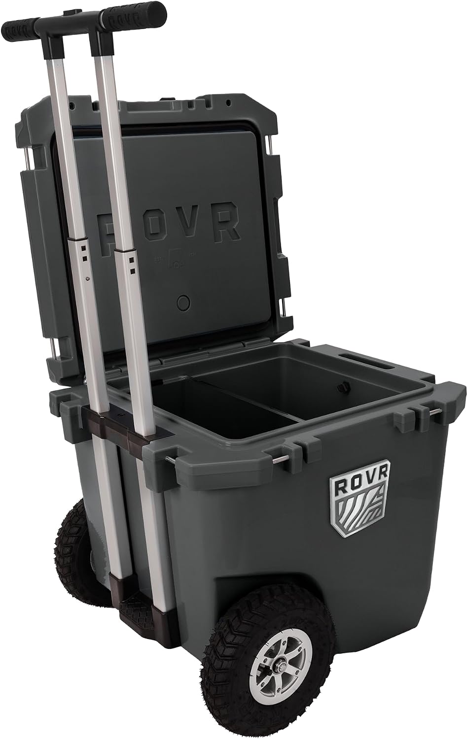 RovR Hard Cooler – Heavy Duty Insulated Cooler Box for Camping, Beach, Travel, Tailgating, Fishing, and Parties – Rugged Portable Cooler for Long Ice Retention