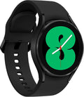 Samsung Galaxy Watch 4 40mm Bluetooth Smartwatch with ECG Heart Monitor, Tracker for Health, Fitness, Running, Sleep Tracking, GPS Fall Detection, US Version, SM-R860NZKAXAA, Black