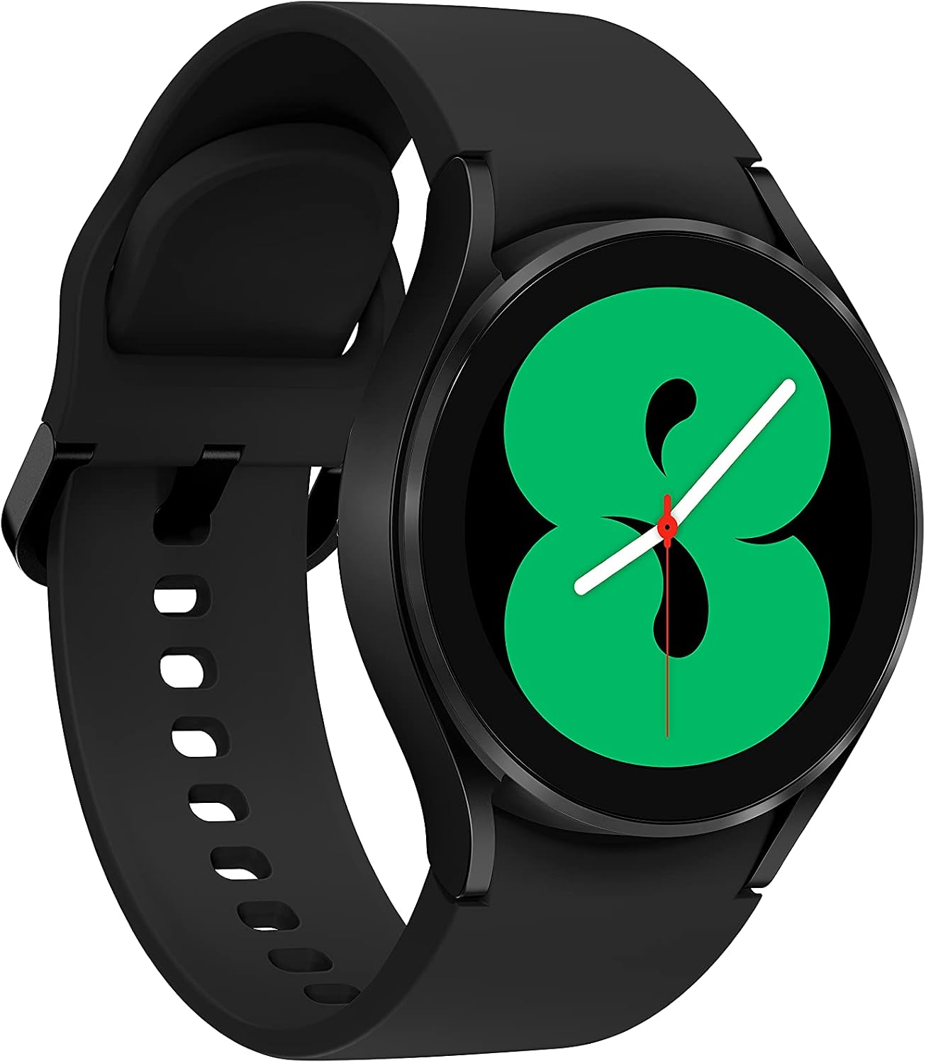 Samsung Galaxy Watch 4 40mm Bluetooth Smartwatch with ECG Heart Monitor, Tracker for Health, Fitness, Running, Sleep Tracking, GPS Fall Detection, US Version, SM-R860NZKAXAA, Black