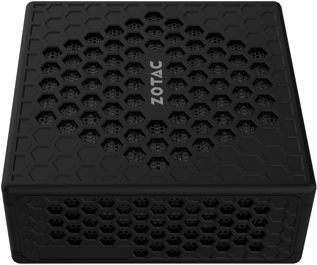 ZOTAC ZBOX CI337 Nano Fanless Silent Mini PC Intel Processor N100, Intel UHD Graphics, HDMI, DisplayPort, No Memory/Storage/OS Barebones System, ZBOX-CI337NANO-BE/BE1/J/U/K/AUS