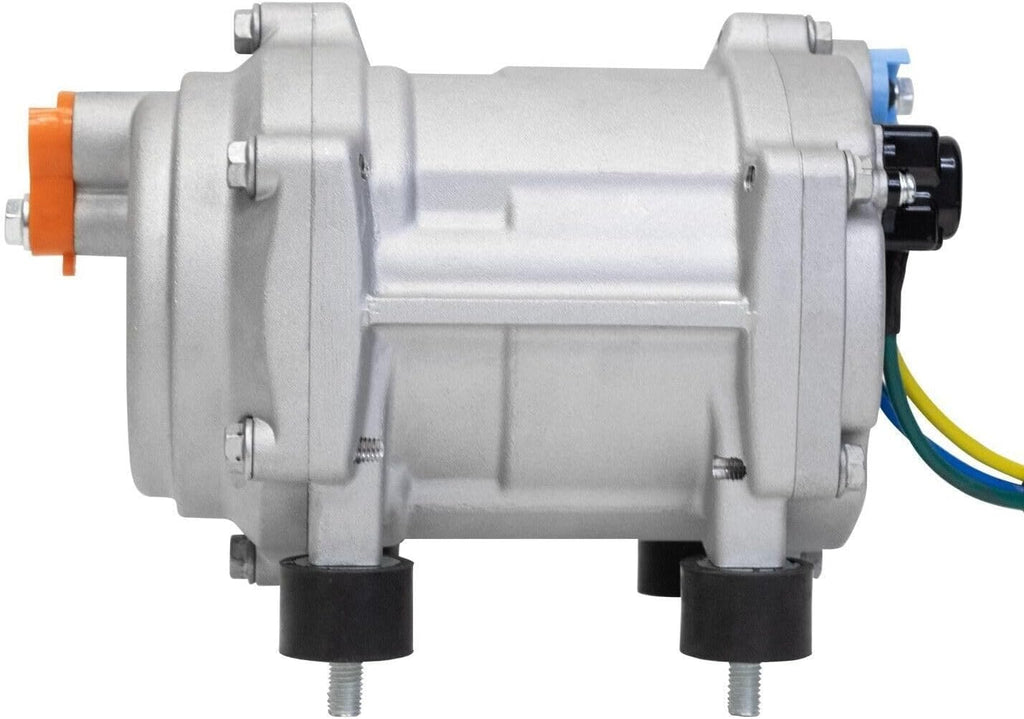 ELECTRIC AC AUTOMOTIVE Compressor for UNIVERSAL APPLICATION - CAR TRUCK & VANS - 12V