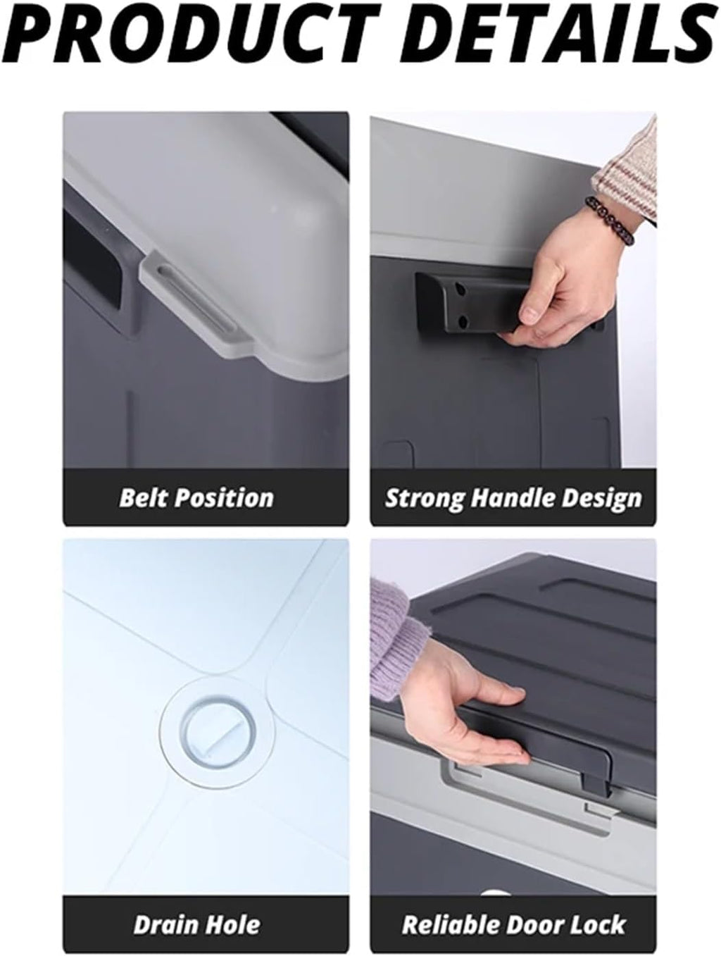 Portable Car Refrigerator Fridge Outdoor Compressor Cool Box 12V Truck Freezer(20L)