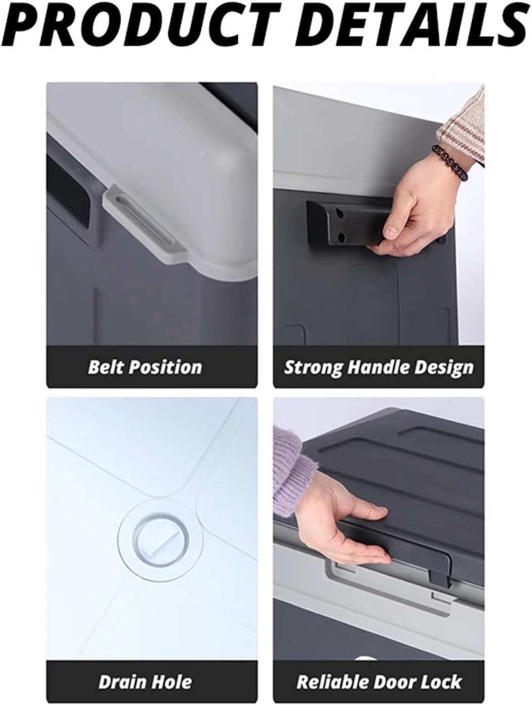 Portable Car Refrigerator Fridge Outdoor Compressor Cool Box 12V Truck Freezer(20L)