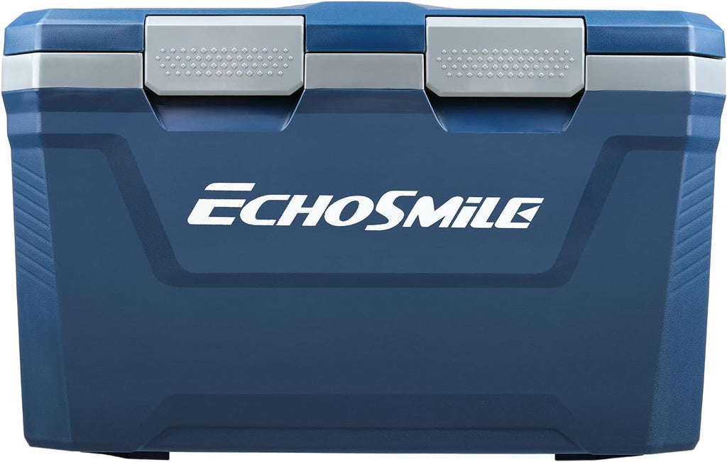 EchoSmile 35 Quart Cooler, Ultra-Light Hard Coolers, Outdoor Insulated Ice Chest Box for Camping, Drink, Beach, Fishing and Boating
