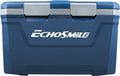 EchoSmile 35 Quart Cooler, Ultra-Light Hard Coolers, Outdoor Insulated Ice Chest Box for Camping, Drink, Beach, Fishing and Boating