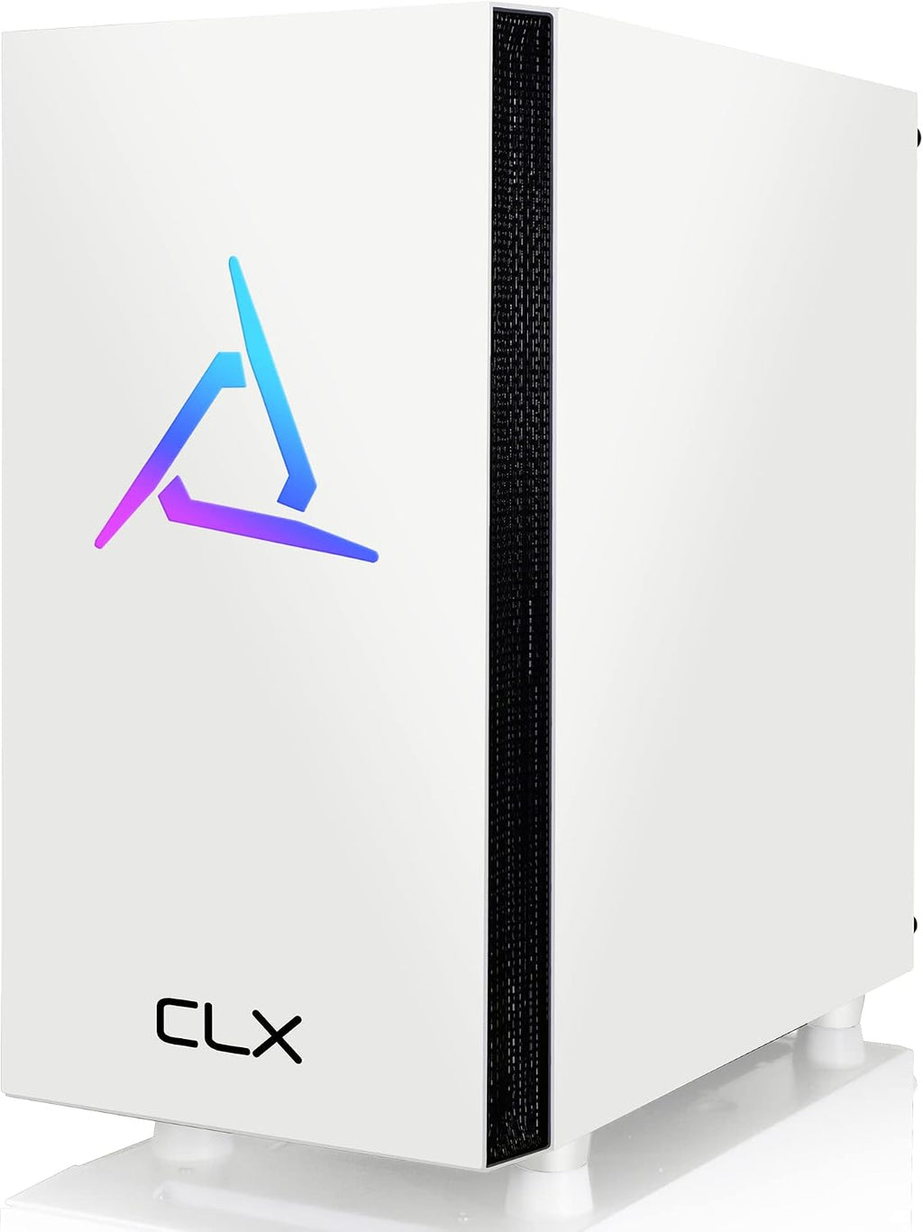 CLX Set Gaming PC - Intel Core i7 13700F 2.1GHz, GeForce RTX 4060, 1TB NVMe M.2 SSD, 16GB DDR5 Black Memory, CPU air Cooler, WiFi, Windows 11 Home, White
