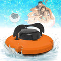 Cordless Automatic Pool Cleaner, Wall Climbing Pool Cleaning Robot Fully Automatic Pool Vacuum Cleaner Pool Cleaner Robot, Swimming Pool Cleaning, with Smart