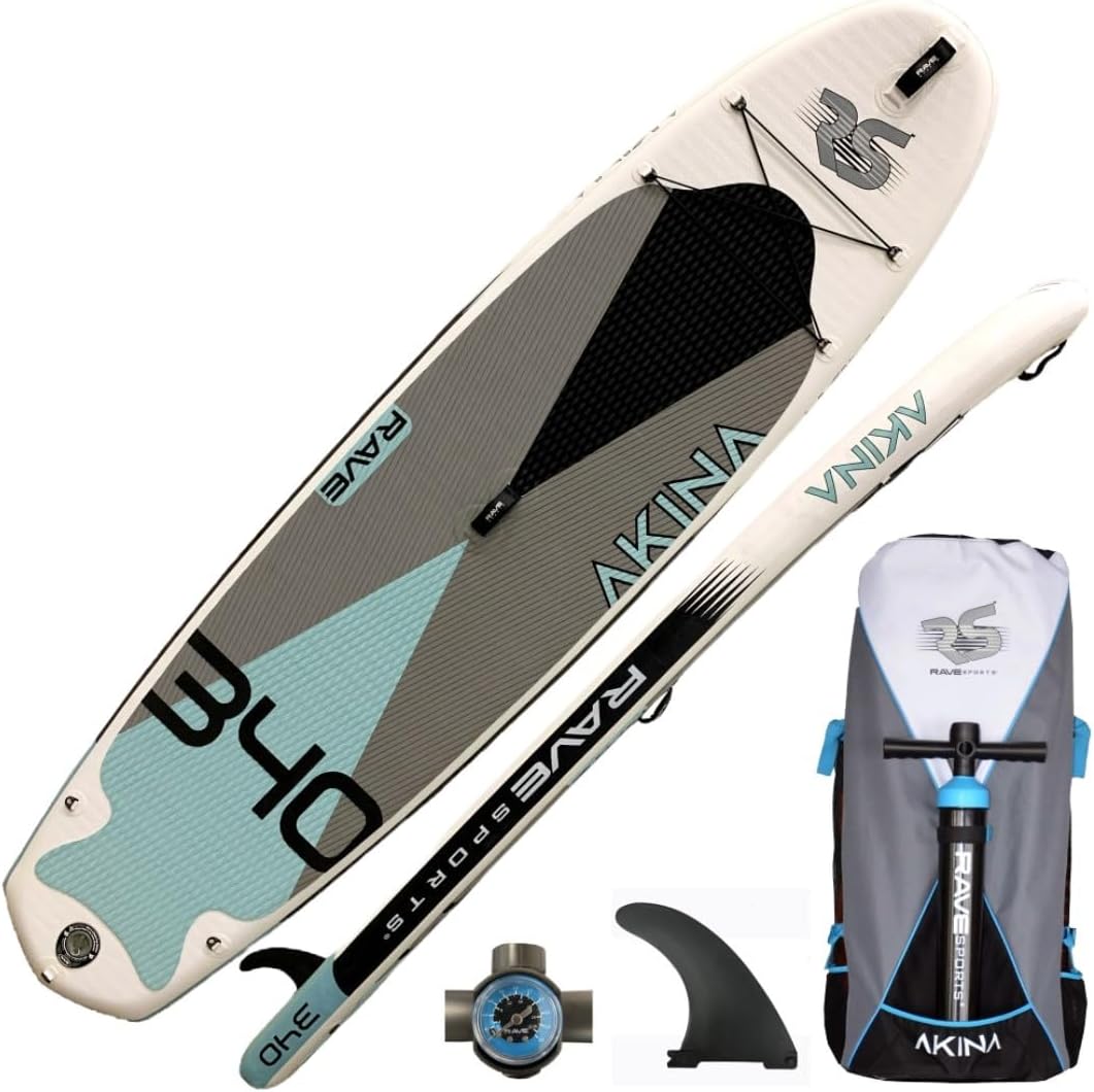 RAVE Sports iSUP Akina 340 Paddleboard