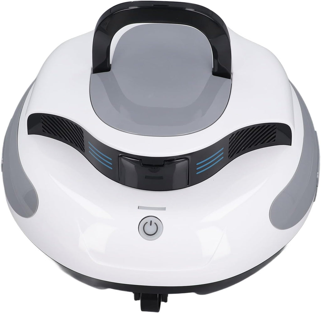 Pool Vacuum for Inground Pools, IPX8 Full Automatic Smart Cleaner Cordless Vacuum Robot Cordless Robotic (US Plug)