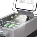 Goplus 44 Quart Portable Refrigerator/Freezer Compact Vehicle Car Mini Fridge Compressor Electric Cooler for Car, Office, Picnic Outdoor and Camping