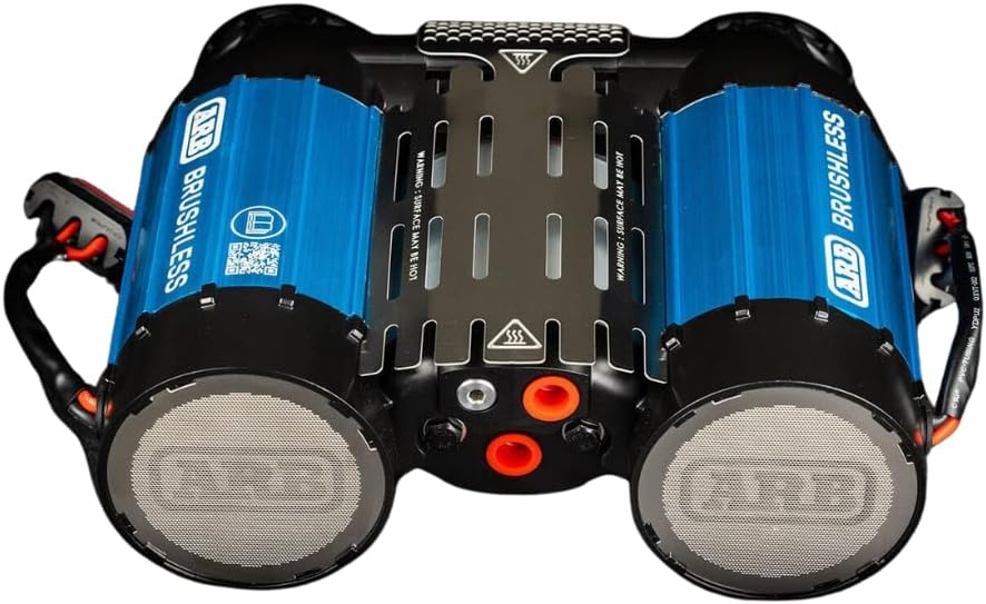 ARB CKBLTA12 12V Brushless Air Compressor Premium Twin Motor On Board boasts 1.5X in output. Ideal for faster tire inflating time and 4x4 off road adventures - 2025 Launched
