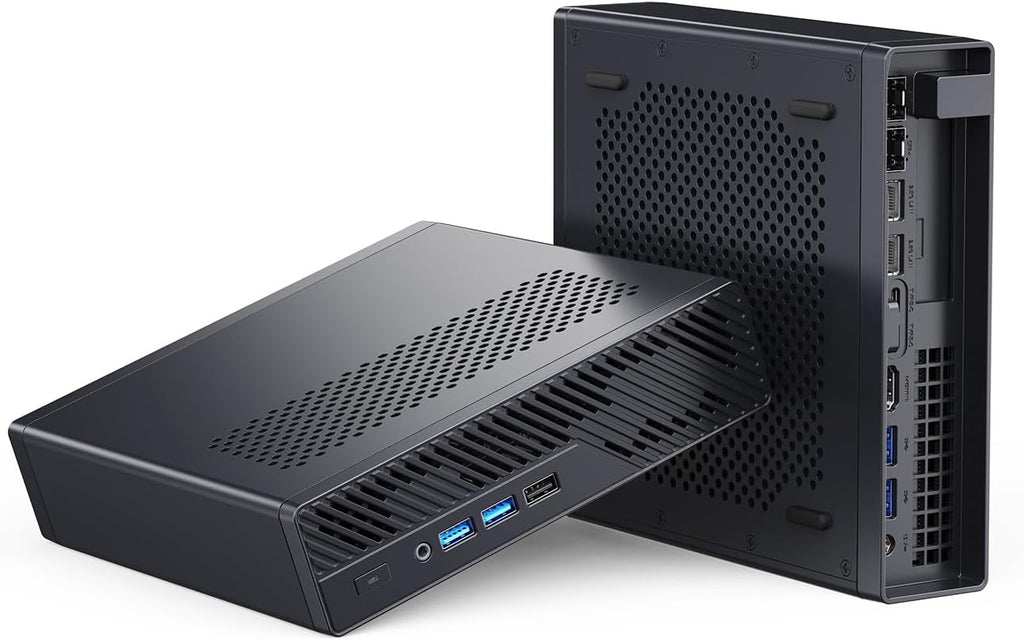 MINISFORUM MS-A2 Workstation AMD Ryzen 9 9955HX(16C/32T, up to 5.4GHz) Mini PC Without RAM/SSD/OS, HDMI/2xUSB-C Output, 2x2.5G LAN Port|10G SFP+ Port, Support M.2 2280/22110/U.2 SSD Mini Computer