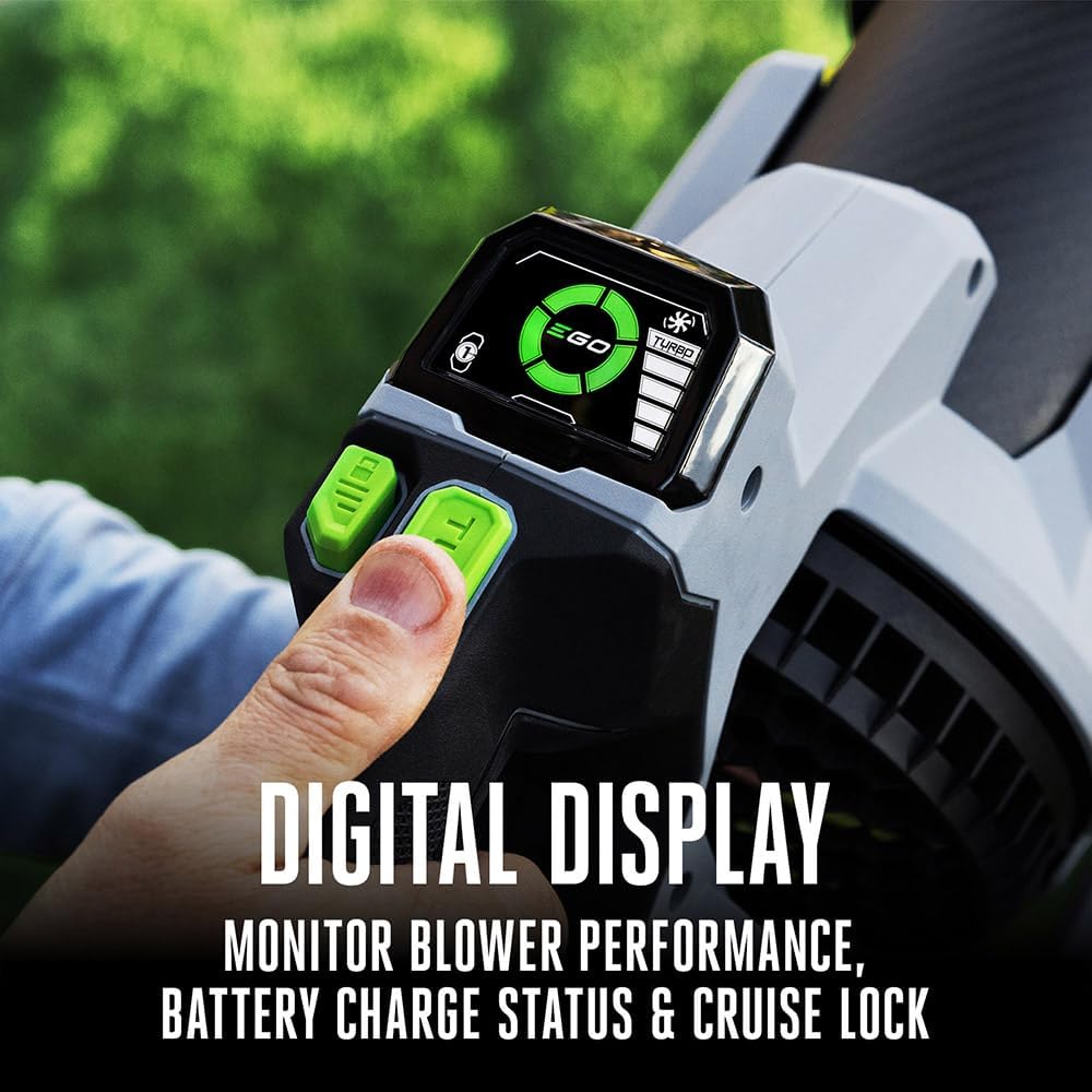 EGO Power+ Leaf Blower, Cordless Electric 880 CFM, Battery and Charger Not Included - LB8800