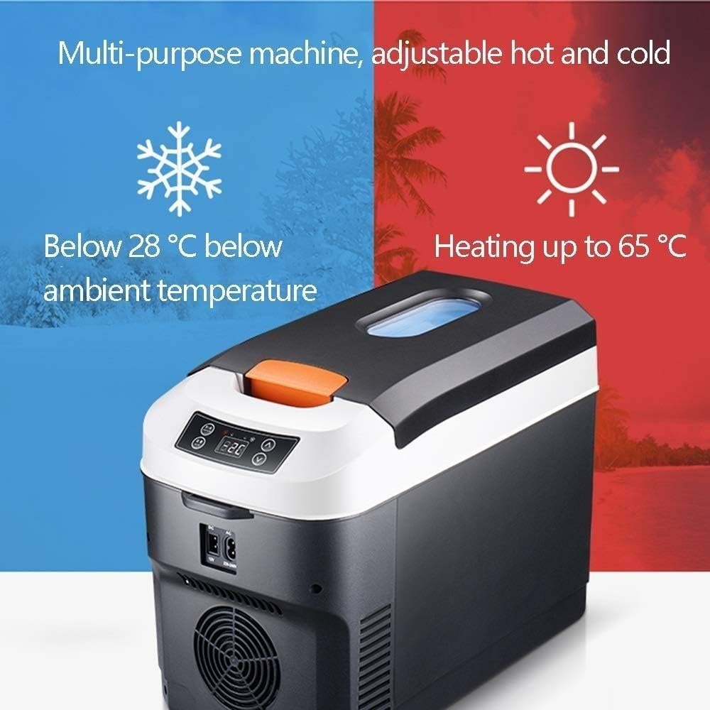 Car Refrigerators 12V 240V Portable Electric Cooler/Warmer for Car Truck SUV Trailer AC/DC Powered