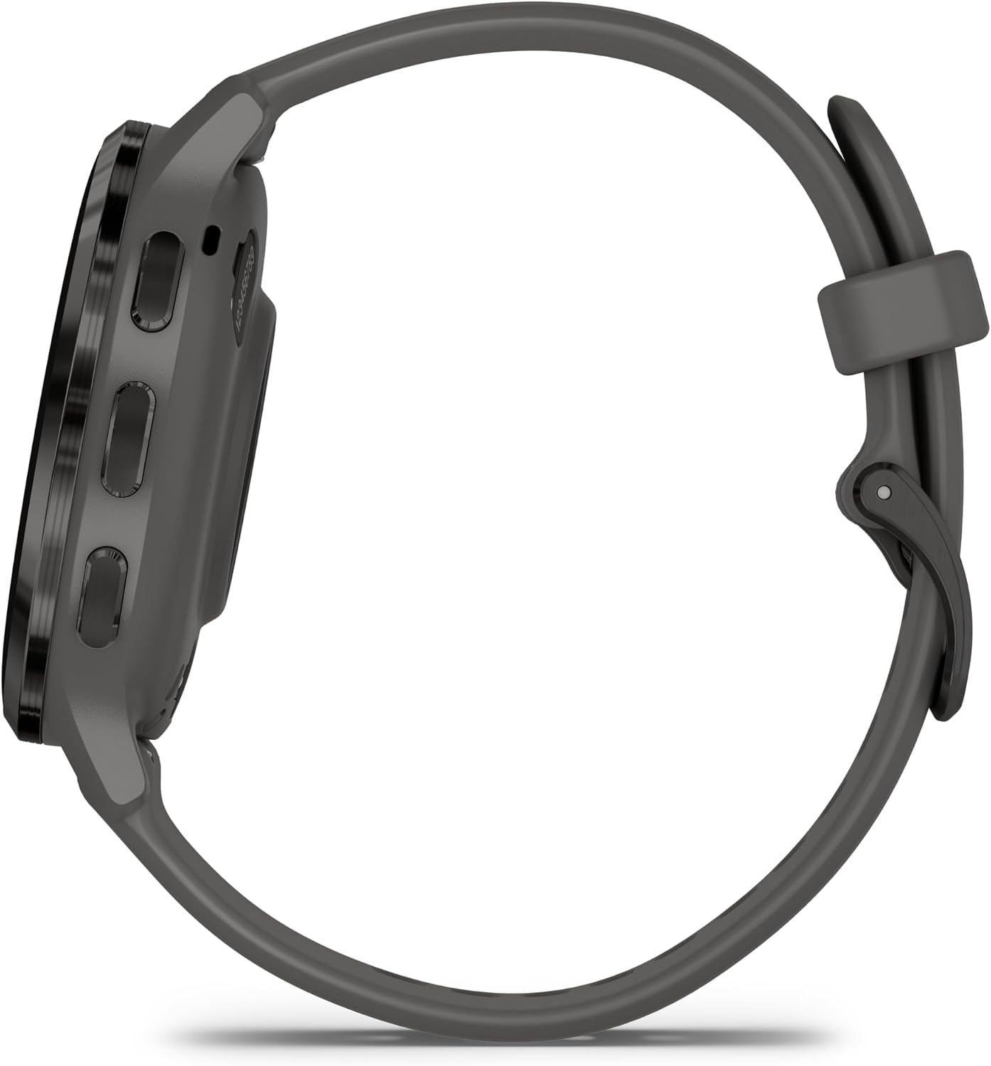 Garmin Venu 3S Advanced Fitness and Health Tracker Smartwatch with Slate Stainless Steel Bezel with Pebble Gray Case and Silicone Band 1.2 Inch AMOLED Touch Screen Display Bundle with Accessories