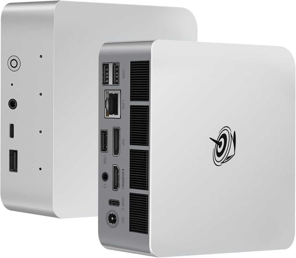 Beelink SER9 Pro Mini PC, AMD Ryzen 7 H 255(8C/16T, up to 4.9GHz), 24GB LPDDR5X RAM 1TB PCle4.0 x4 SSD, Mini Computer Support Tirple Display, HDMI+DP, WiFi6, BT5.2, 2.5G LAN, USB4