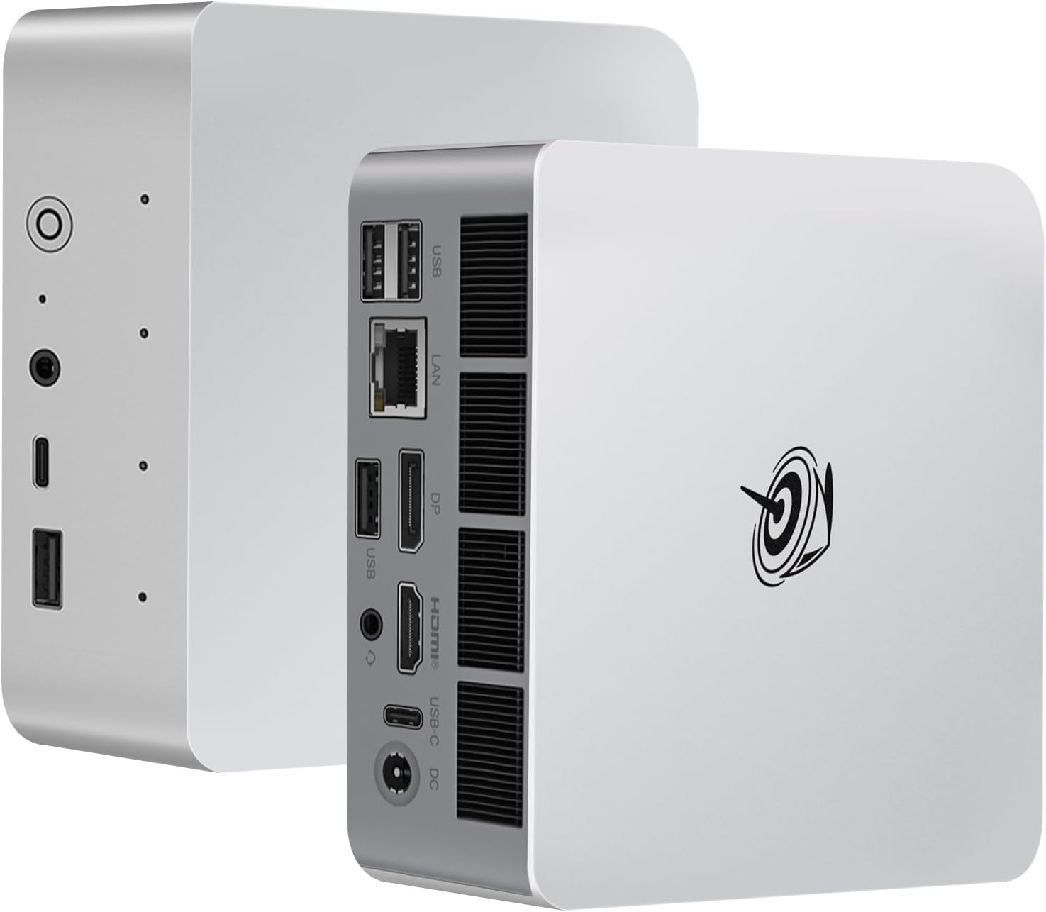 Beelink SER9 Pro Mini PC, AMD Ryzen 7 H 255(8C/16T, up to 4.9GHz), 24GB LPDDR5X RAM 1TB PCle4.0 x4 SSD, Mini Computer Support Tirple Display, HDMI+DP, WiFi6, BT5.2, 2.5G LAN, USB4