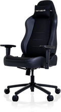 VERTAGEAR SL3800 Ergonomic Gaming Chair Featuring ContourMax Lumbar & VertaAir Seat Systems - Carbon Black