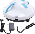 LIANGLIDE Automatic Underwater Cleaner, Cordless Robot for Swimming Pools, with 120 Minutes Runtime, 100㎡ Cleaning Area, Intelligent Navigation, Cordless Design (US Plug)