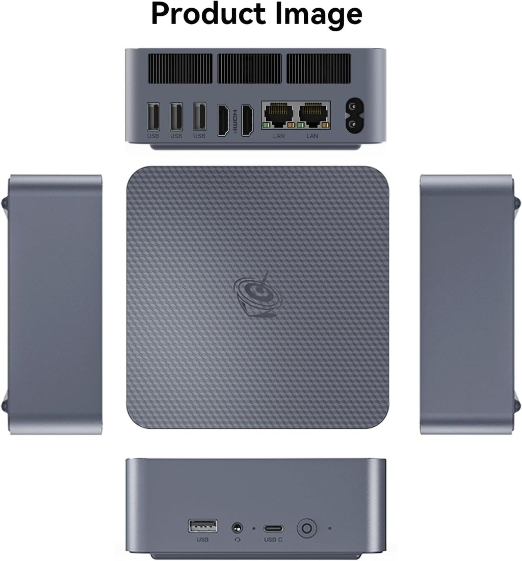 Beelink EQI12 Mini PC W11 Pro, i3-1220P(10C/12T up to 4.4 GHz), 32GB DDR4 1T NVME SSD with UHD Graphics Built in PSU WiFi 6/BT5.2/2 * 1000MB/S LAN/Dual Display Mini PC Computer