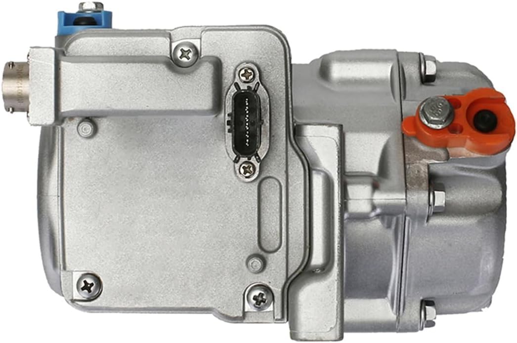 DC 12V Electric air conditioner Compressor Car ac Universal Scroll compressor fit for Truck Camper RV Trailer most vehicles Battery Drive Fast Cooling 10500BTU (18CC)