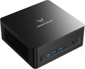MINISFORUM DeskMini UM760 Slim Mini PC AMD Ryzen 5 7640HS Small PC, 16GB DDR5 RAM+512GB PCIe4.0 SSD, HDMI/DP/USB4 Outputs, 2.5G LAN, WiFi 6E, BT5, 4xUSB Port AMD Radeon 760M Graphics Small Form Factor