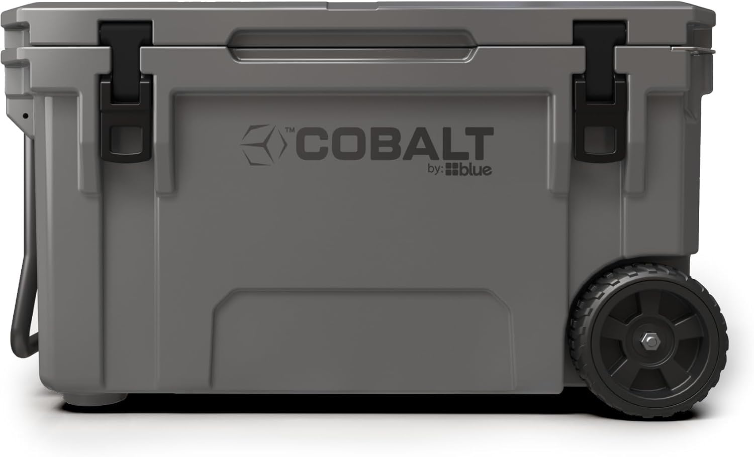 Cobalt 55 Quart Roto Molded Super Ice Cooler | Large Ice Chest - Long Term Ice Retention |