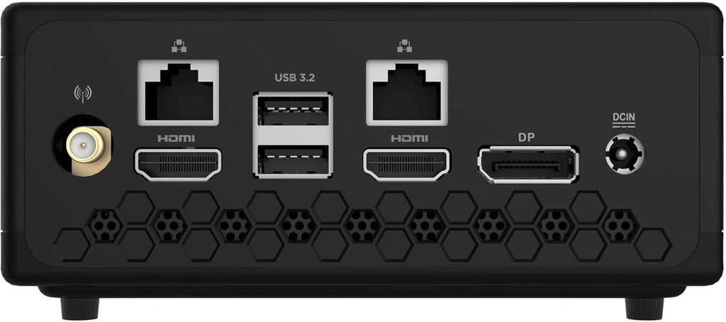 ZOTAC ZBOX CI337 Nano Fanless Silent Mini PC Intel Processor N100, Intel UHD Graphics, HDMI, DisplayPort, No Memory/Storage/OS Barebones System, ZBOX-CI337NANO-BE/BE1/J/U/K/AUS
