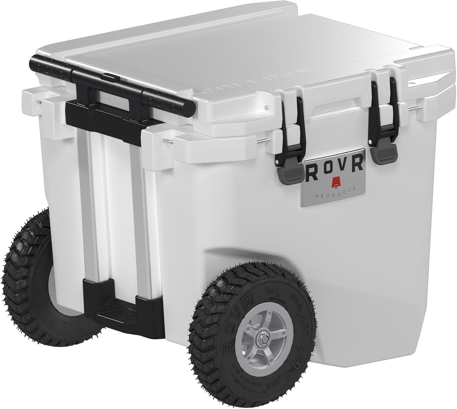 RovR Hard Cooler – Heavy Duty Insulated Cooler Box for Camping, Beach, Travel, Tailgating, Fishing, and Parties – Rugged Portable Cooler for Long Ice Retention