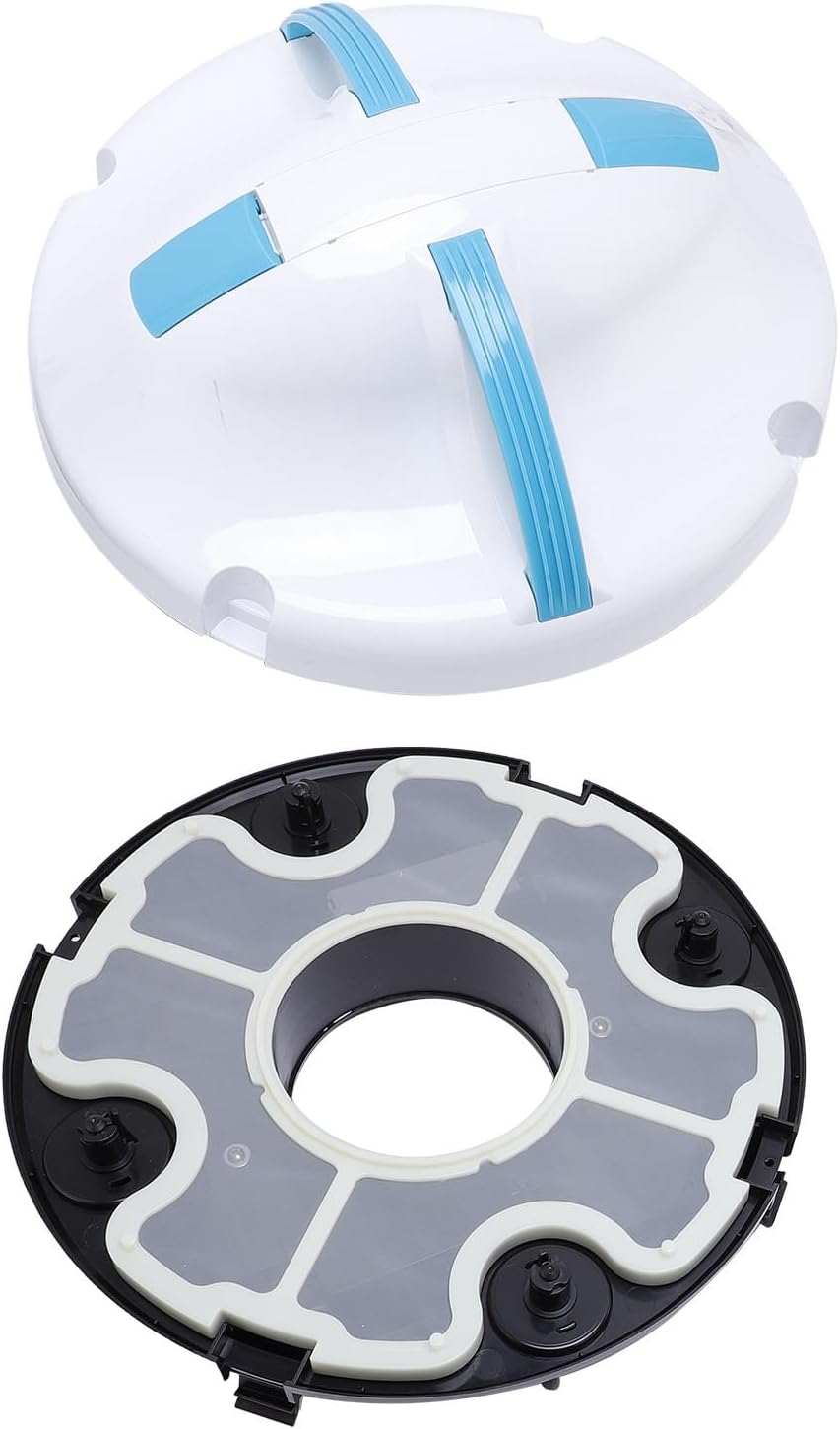 LIANGLIDE Automatic Underwater Cleaner, Cordless Robot for Swimming Pools, with 120 Minutes Runtime, 100㎡ Cleaning Area, Intelligent Navigation, Cordless Design (US Plug)