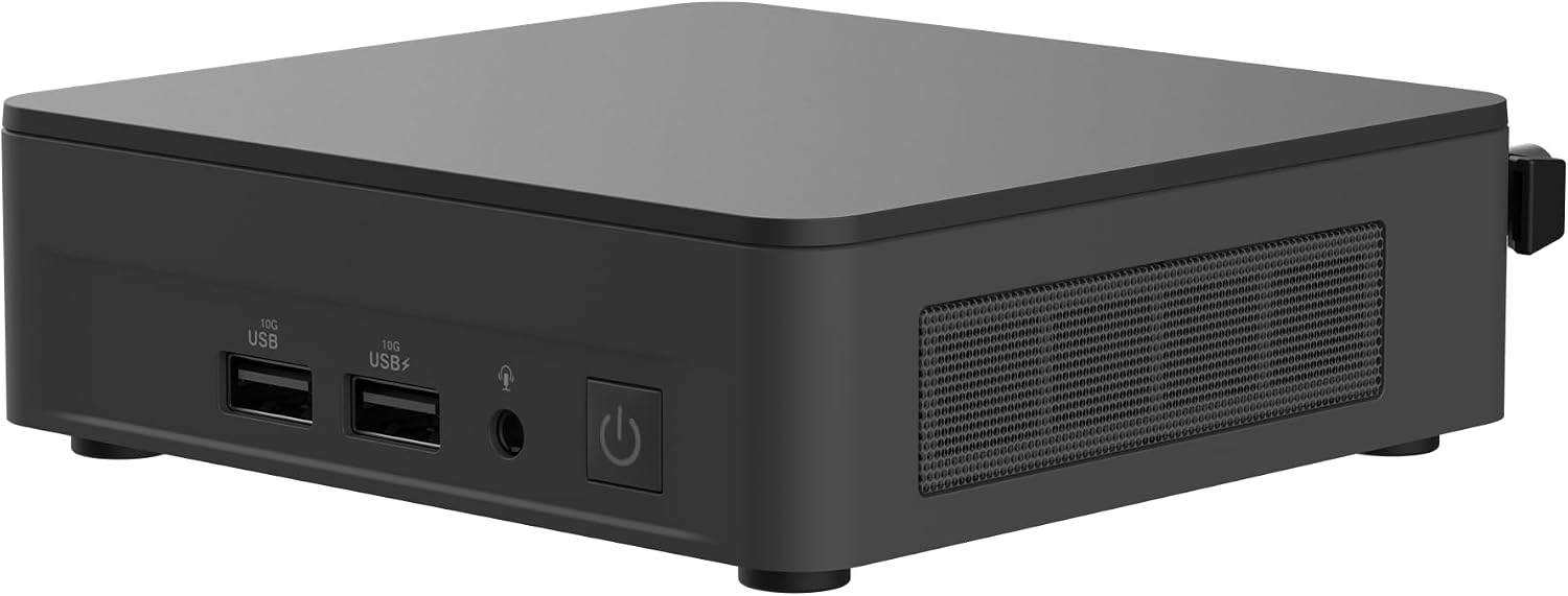 ASUS NUC 13 Pro Slim Barebone with Intel 13th Gen Core i5-1340P, Up to 64GB DDR4 RAM, Triple Storage Design, Thunderbolt™ 4, Wi-Fi 6E & Bluetooth 5.3, with VESA Mount Included