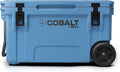 Cobalt 55 Quart Roto Molded Super Ice Cooler | Large Ice Chest - Long Term Ice Retention |