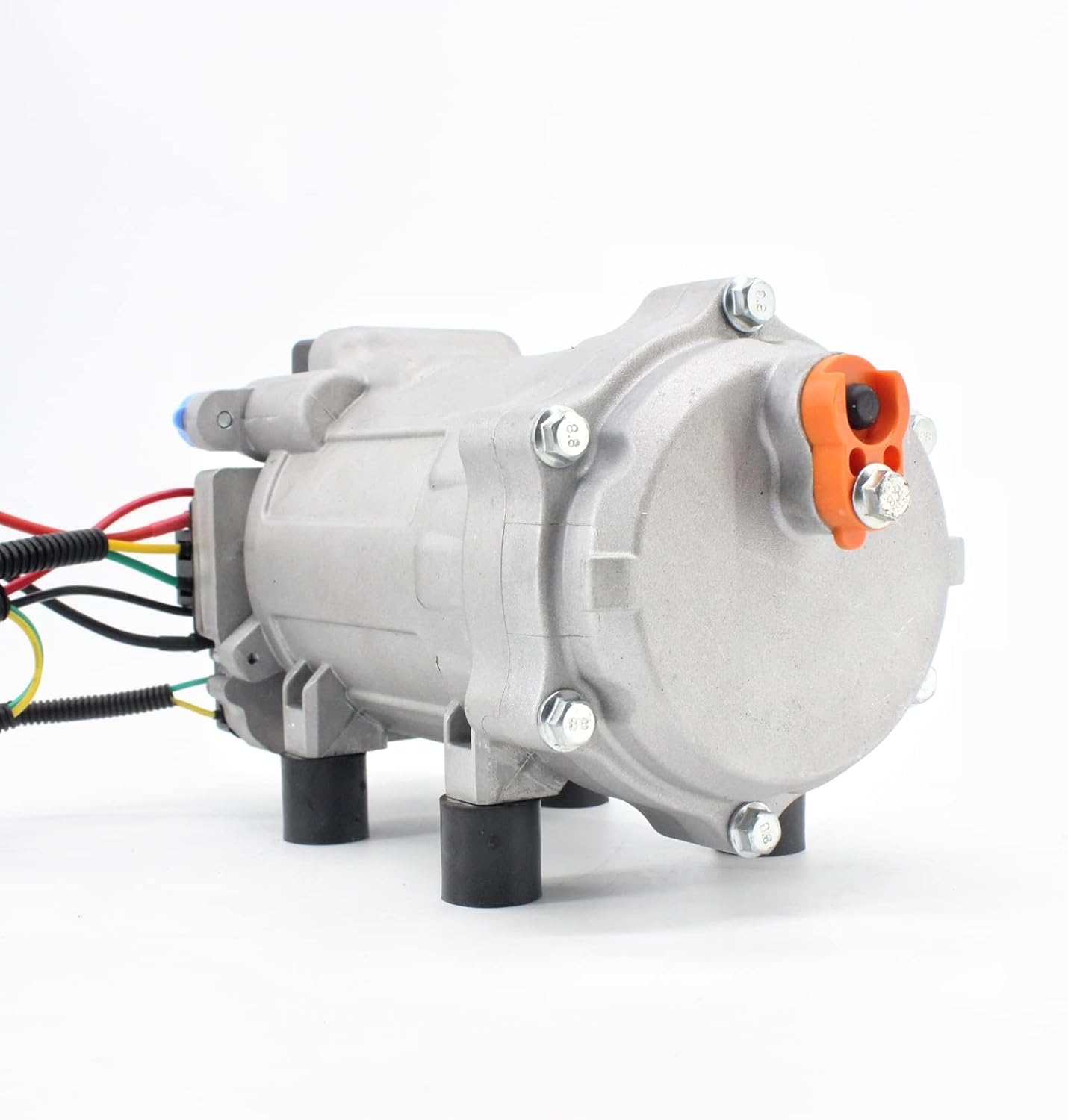 Automotive Air Conditioner Compressor, Air Conditioner System DC Electric Compressor, New Energy Air Conditioner Battery Powered Integrated Compressor DIY Modification (12V)