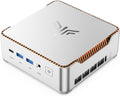 KAMRUI Hyper H2 Mini PC, Intel Core 14450HX (Beats i7-1195G7/12700H), 16GB RAM 512GB PCIe4.0 SSD, Triple 4K, HDMI, DP, USB-C, Ethernet, Mini Desktop Computer for Office, Business