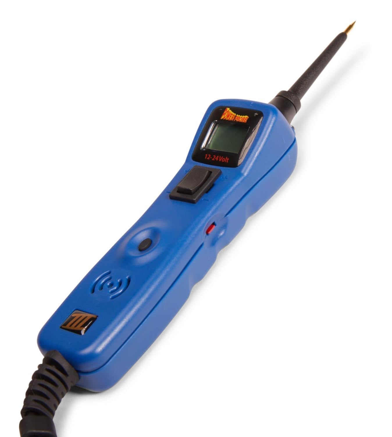 Power Probe III Clamshell - [Car Automotive Diagnostic Test Tool, Digital Volt Meter, AC/DC Current Resistance, Circuit Tester] (Blue)