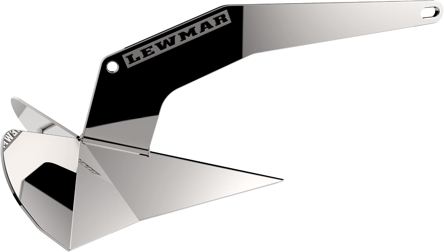 Lewmar Stainless Steel DTX Anchor